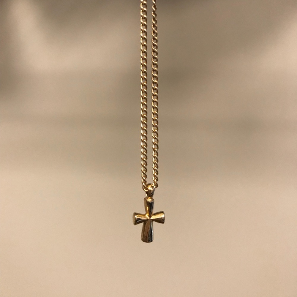 James Avery Gold Necklace